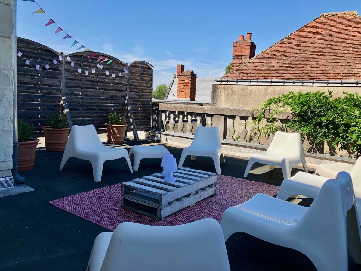 La Terrasse Des Bords Du Cher Saint-Aignan  Exterior photo